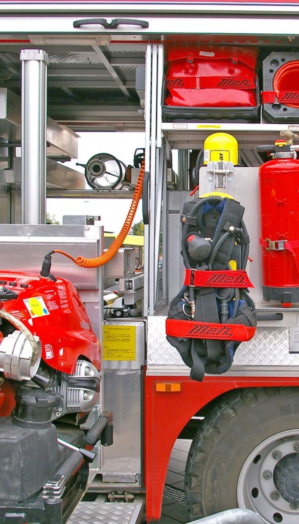 Fire Truck Equipment highlights