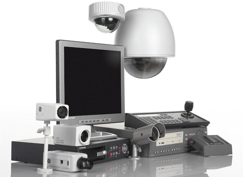 Surveillance Equipments for Security Monitoring